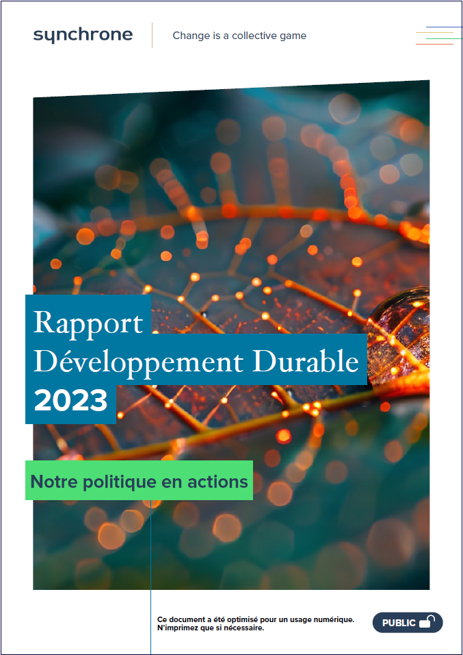 Rapport Développement Durable 2023